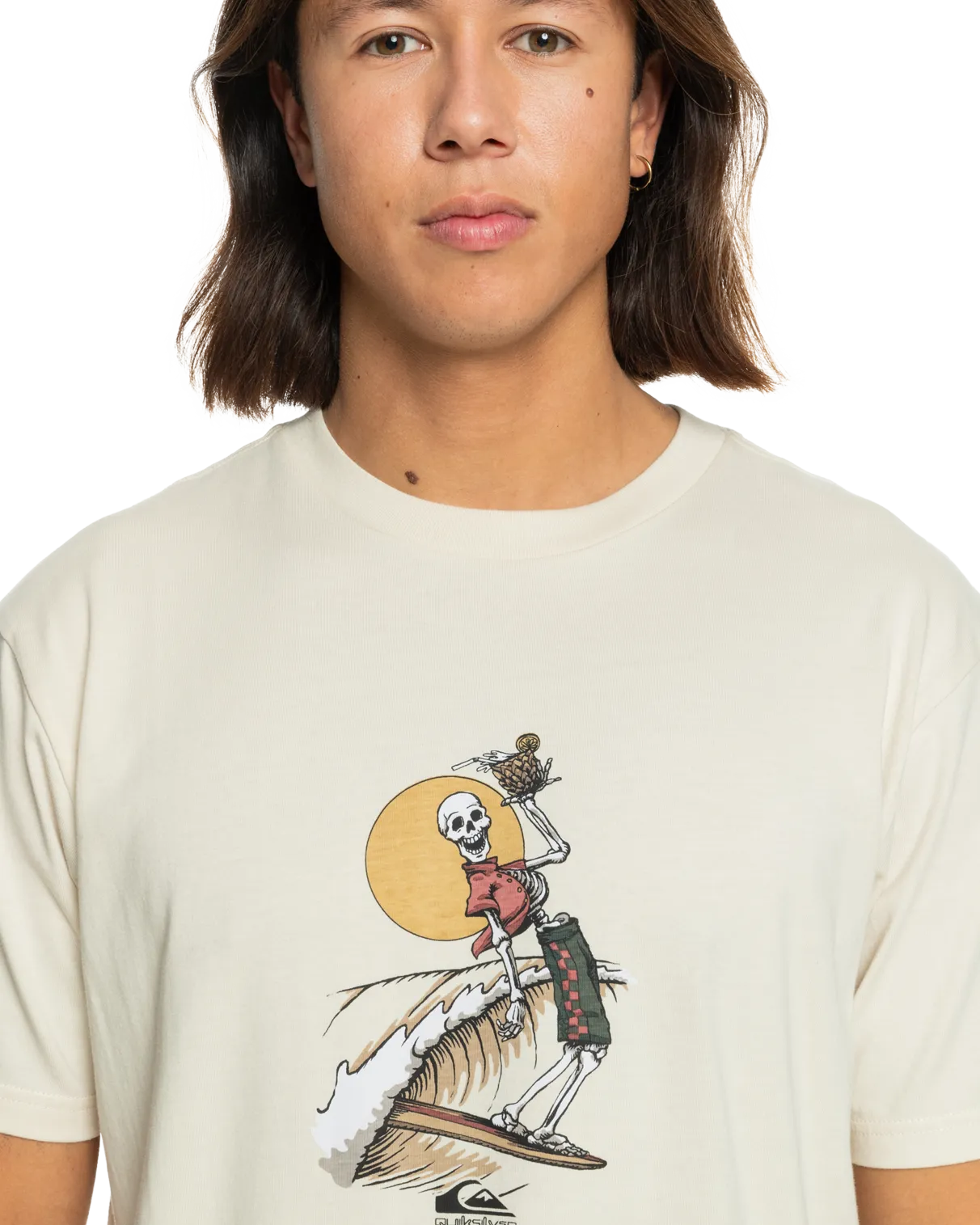 Neverending Surf T-Shirt in Birch