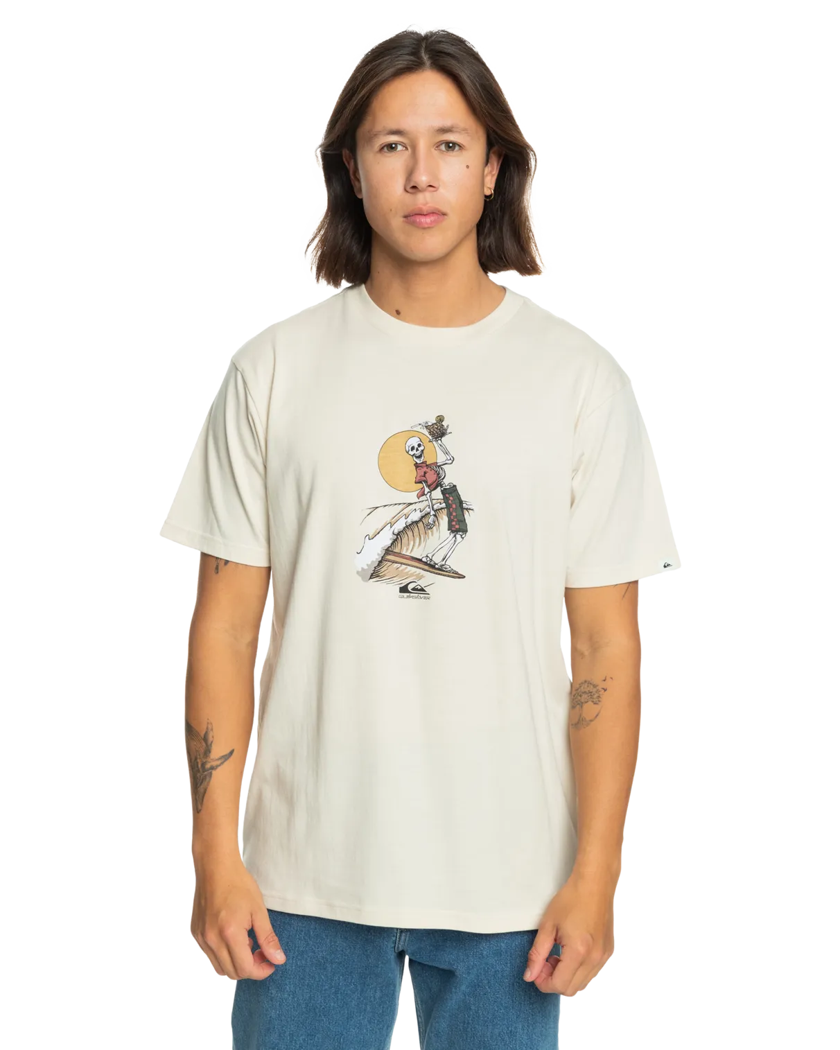 Neverending Surf T-Shirt in Birch