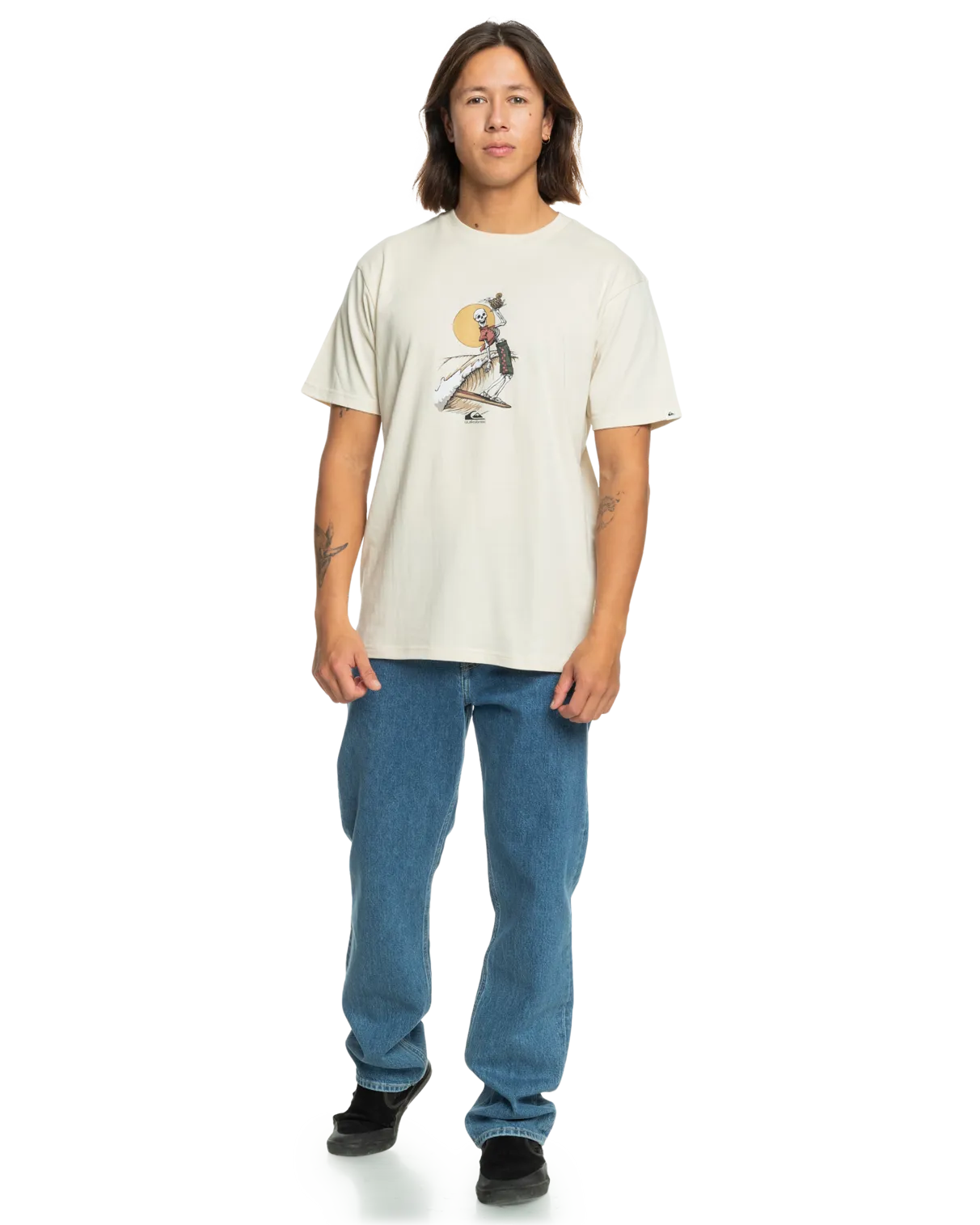Neverending Surf T-Shirt in Birch