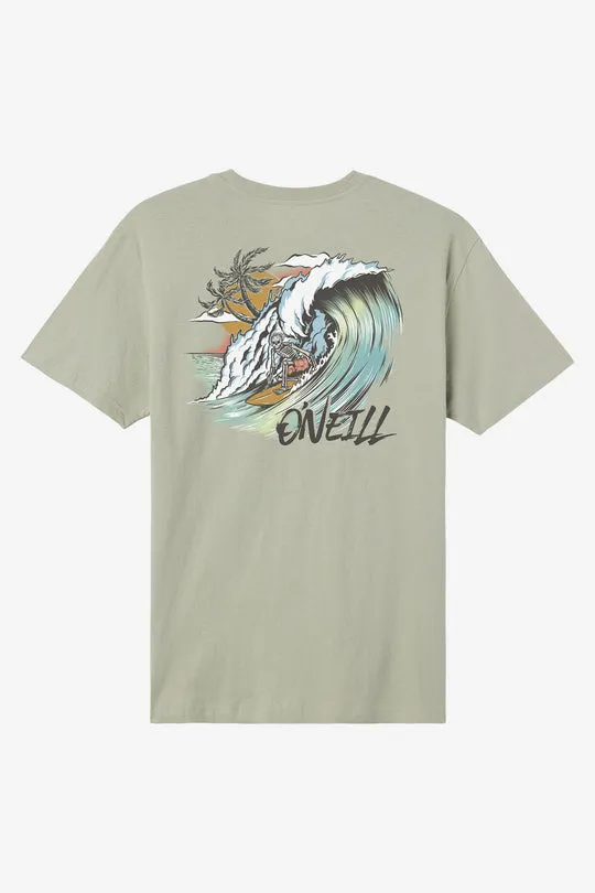 Oneill Mens Dead Shred Tee