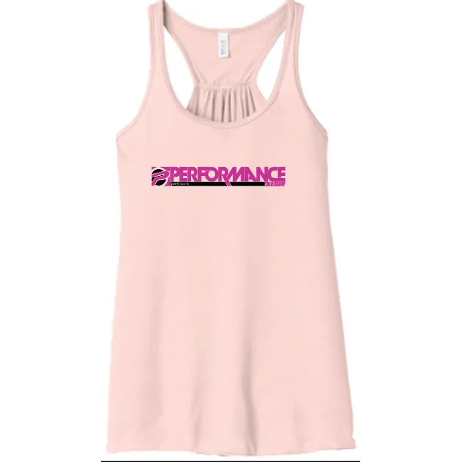Performance Ski and Surf Womens Flowey Racerback T-Shirt