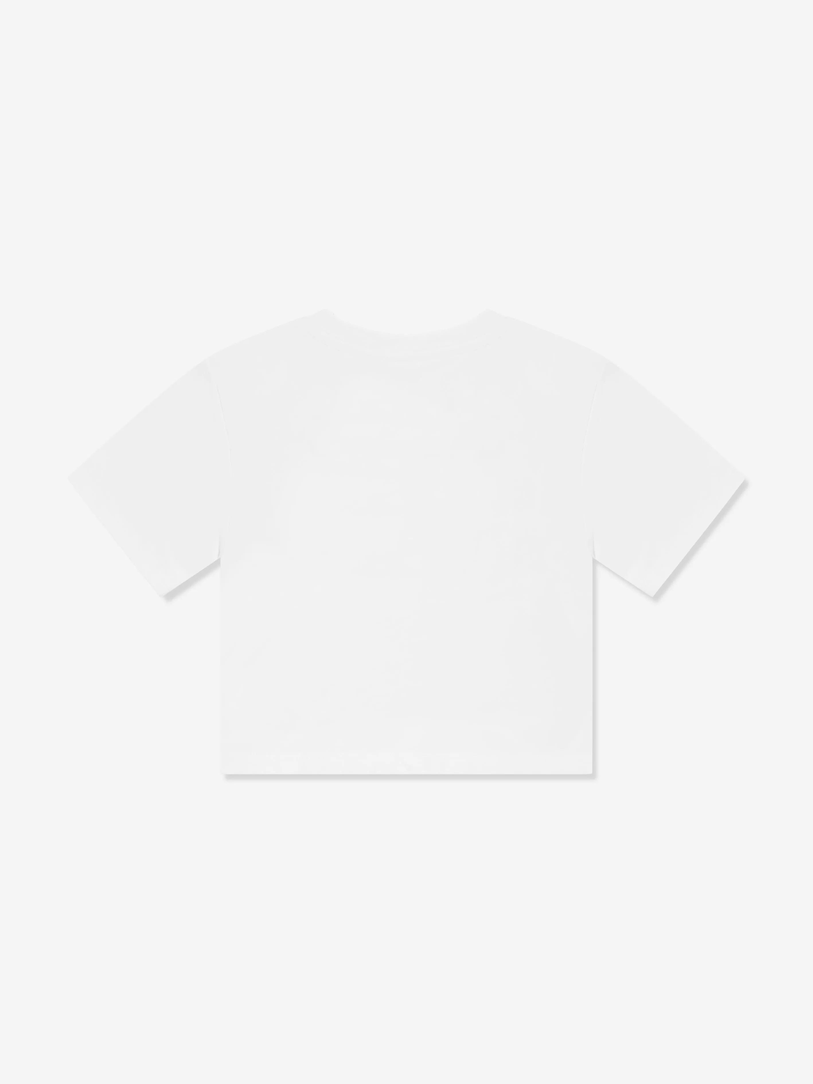 Ralph Lauren Girl Polo T-Shirt in White