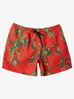 Remade Mix 17" Swim Trunks - High Risk Red