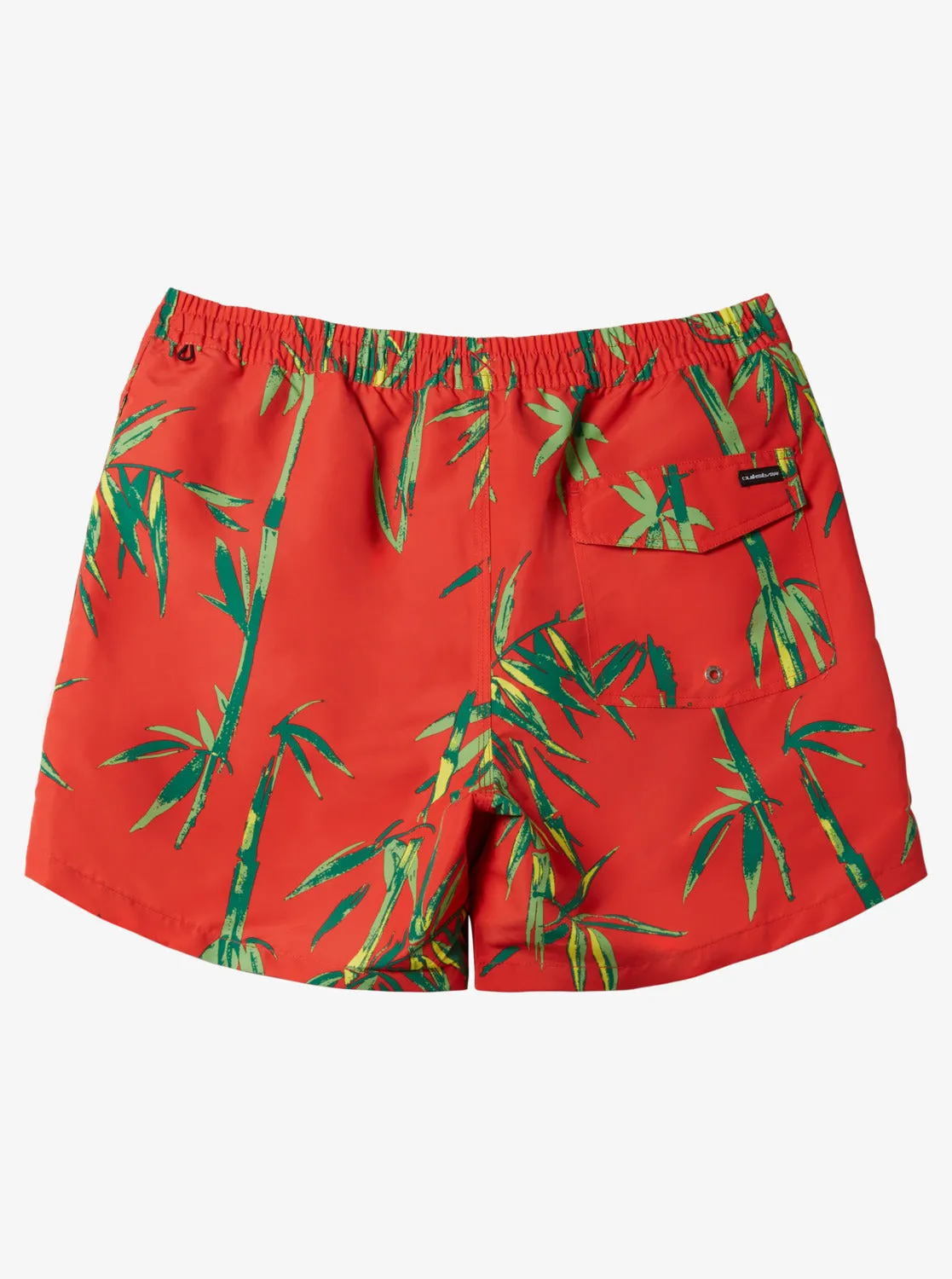 Remade Mix 17" Swim Trunks - High Risk Red