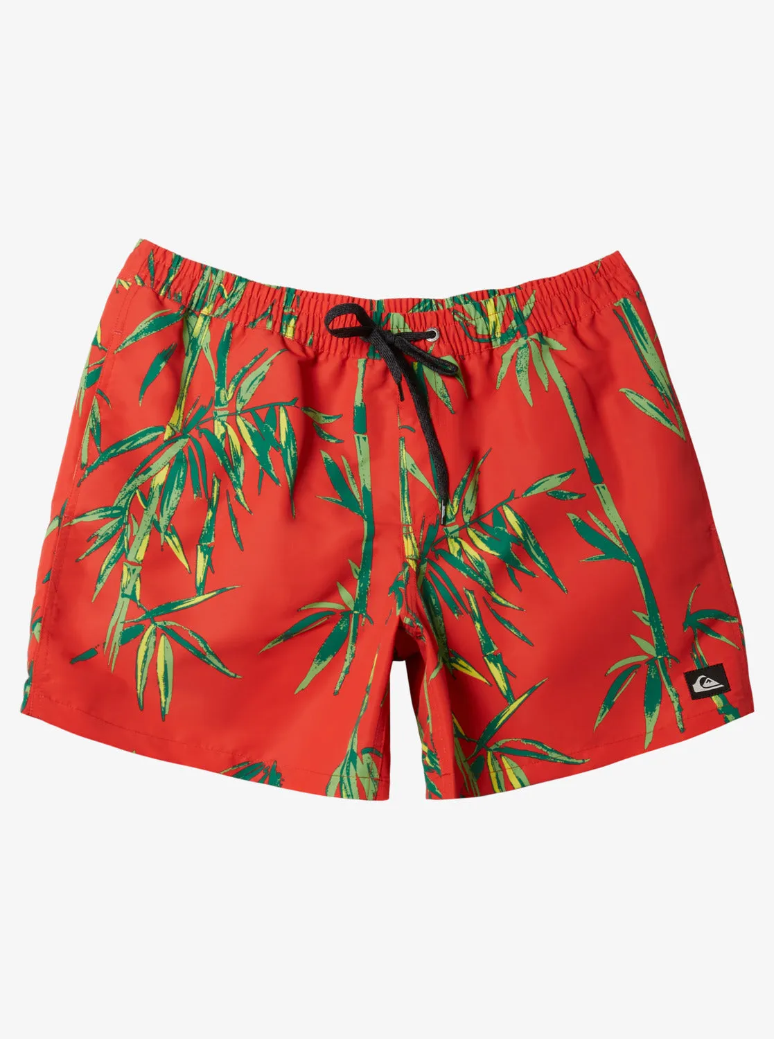 Remade Mix 17" Swim Trunks - High Risk Red