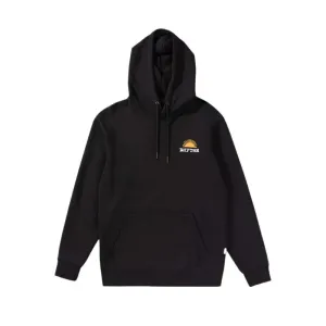 RHYTHM Hood Fleece Awake (Small-Large) Black