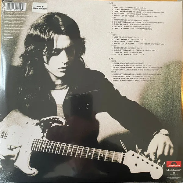 Rory Gallagher - Deuce [50th Anniversary Vinyl LP]