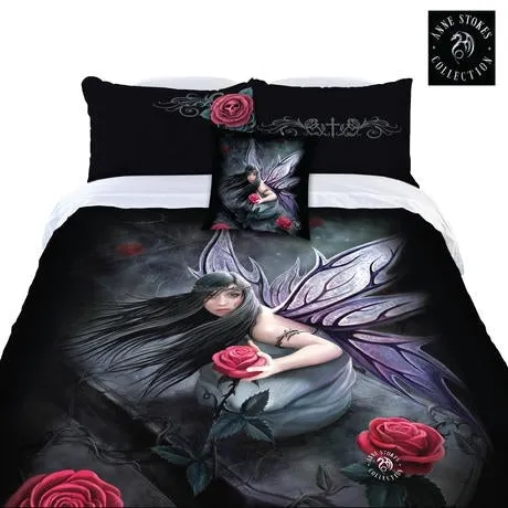 Rose Fairy Quilt Cover Set by Anne Stokes