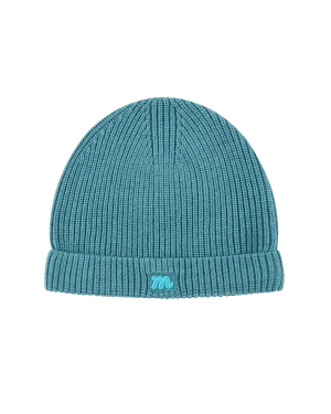 Seablue Stitch Beanie
