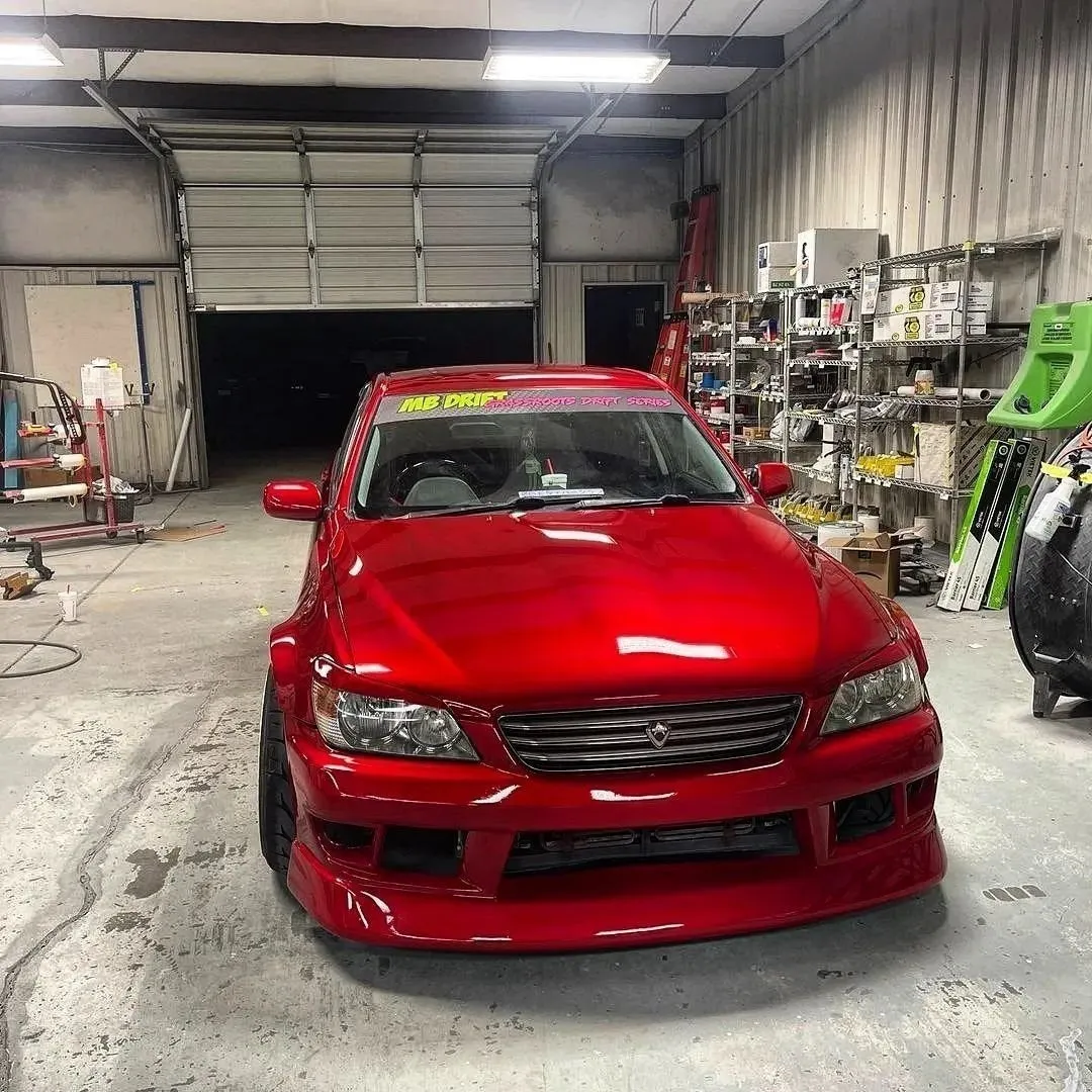 Seductive Red