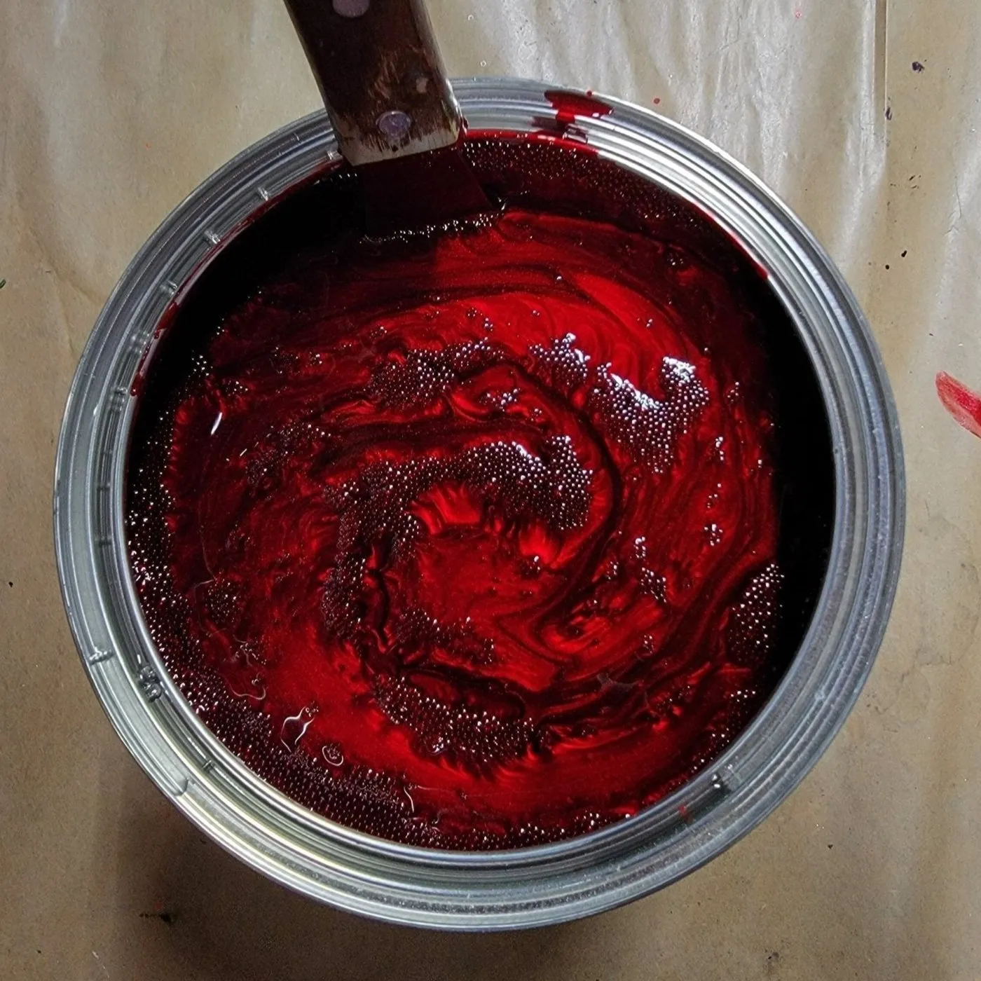 Seductive Red