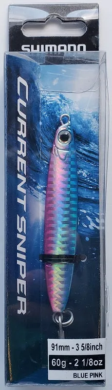 Shimano Current Sniper Lightweight Casting Jig Blue Pink 60g JM006MEBP