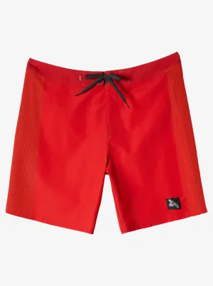 Snyc Highline Arch 18" Boardshorts - Racing Red