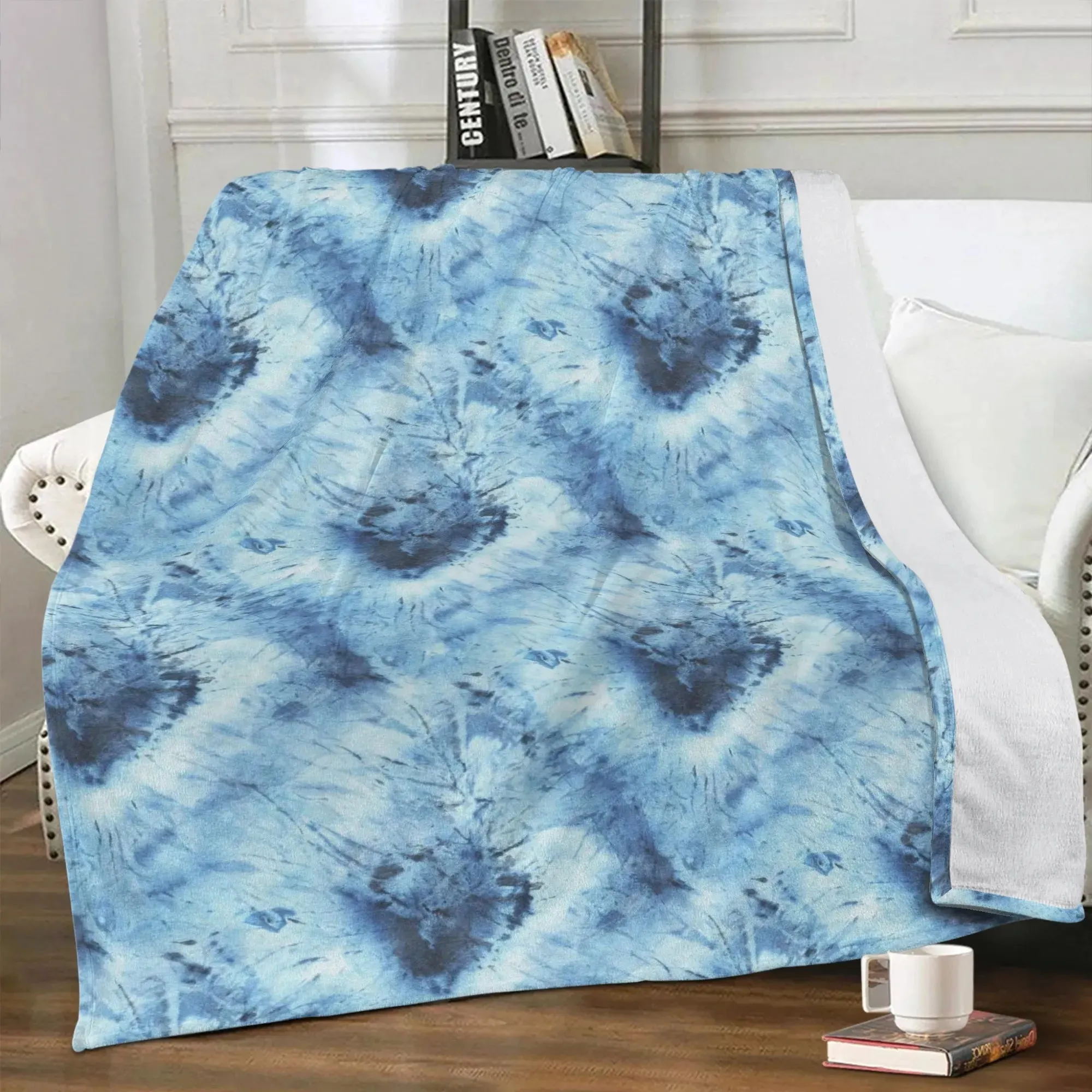 Soft Polyester Premium Fleece Blanket