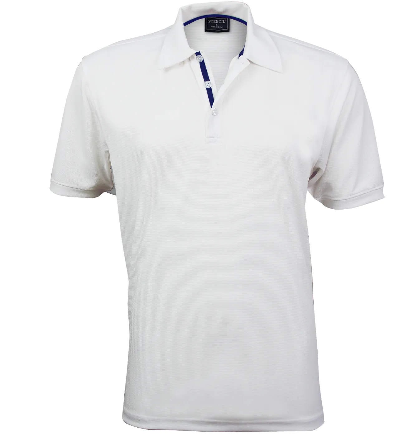 Stencil 1062 Mens Superdry Short Sleeve Polo