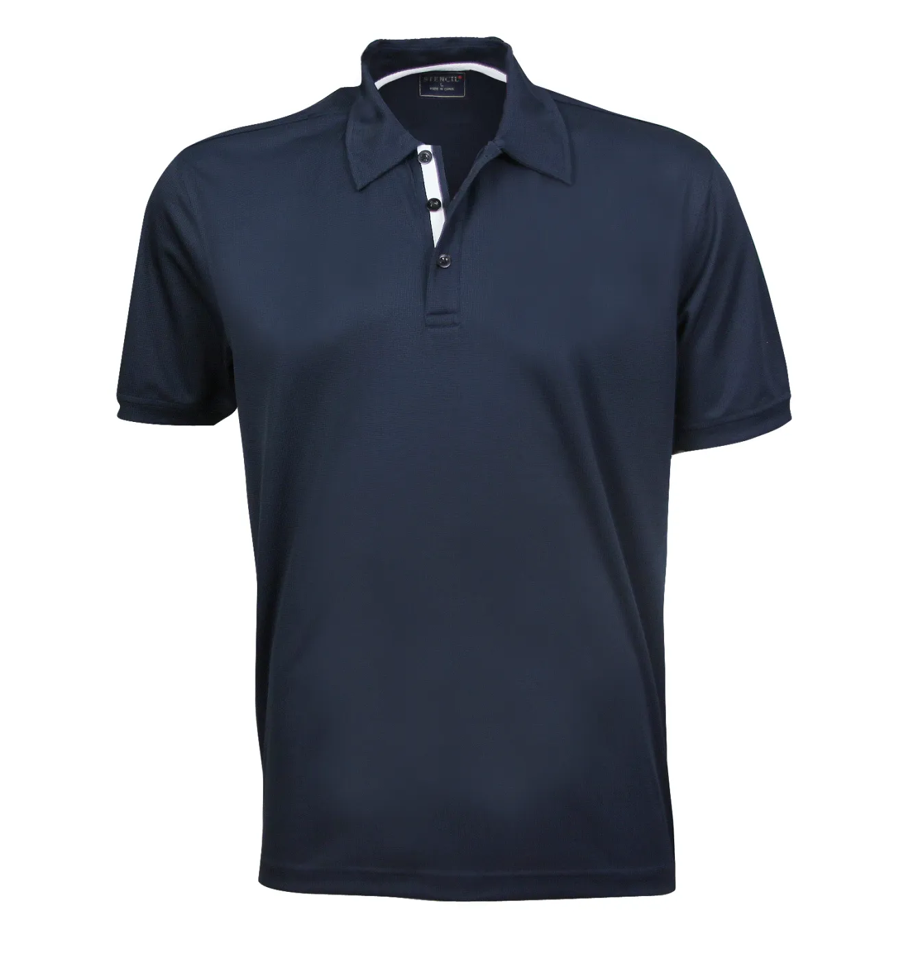 Stencil 1062 Mens Superdry Short Sleeve Polo