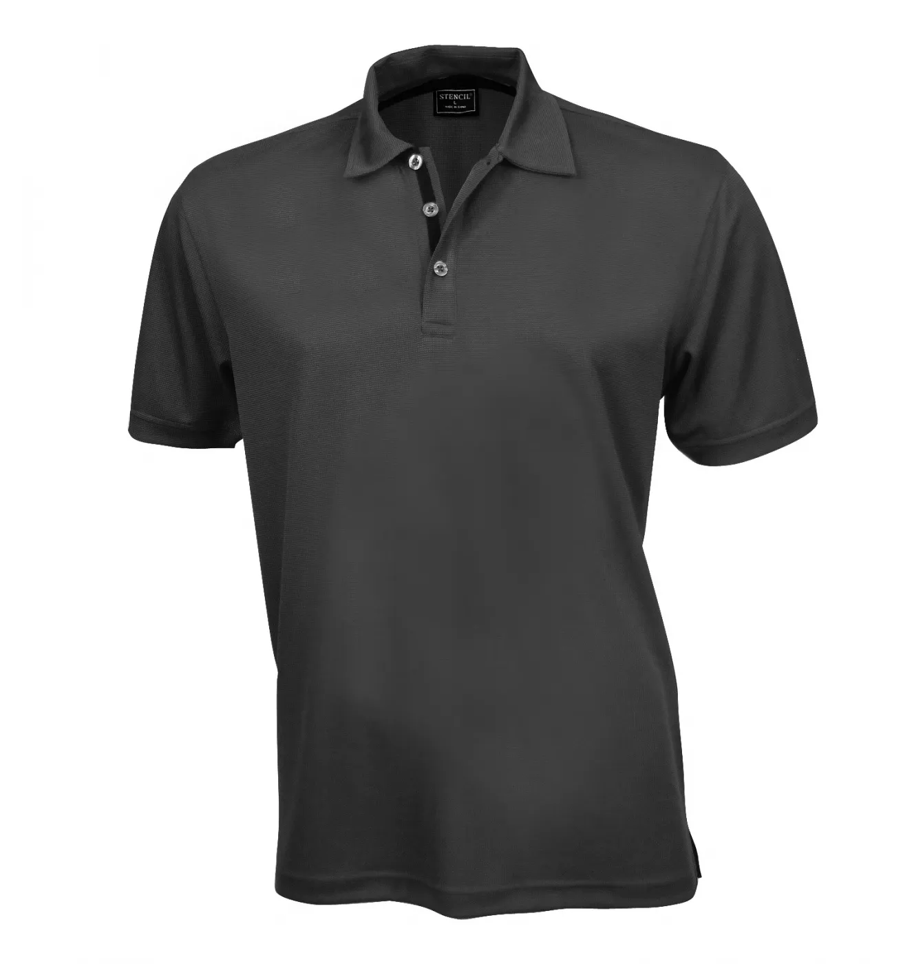 Stencil 1062 Mens Superdry Short Sleeve Polo