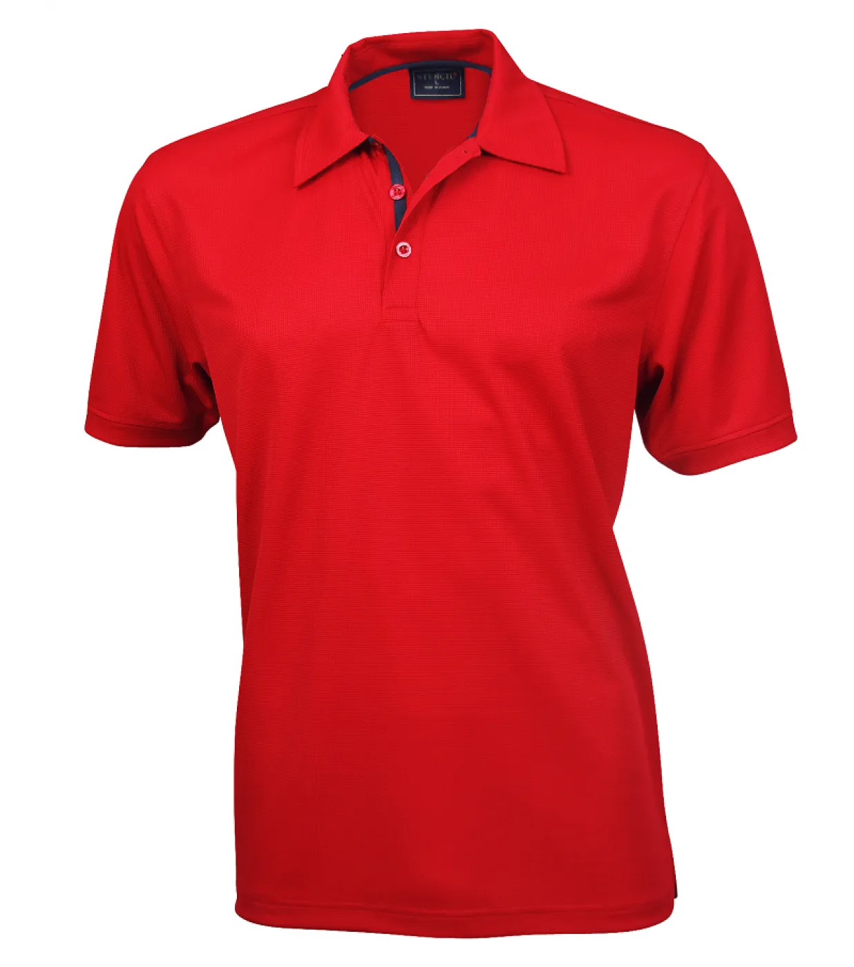 Stencil 1062 Mens Superdry Short Sleeve Polo