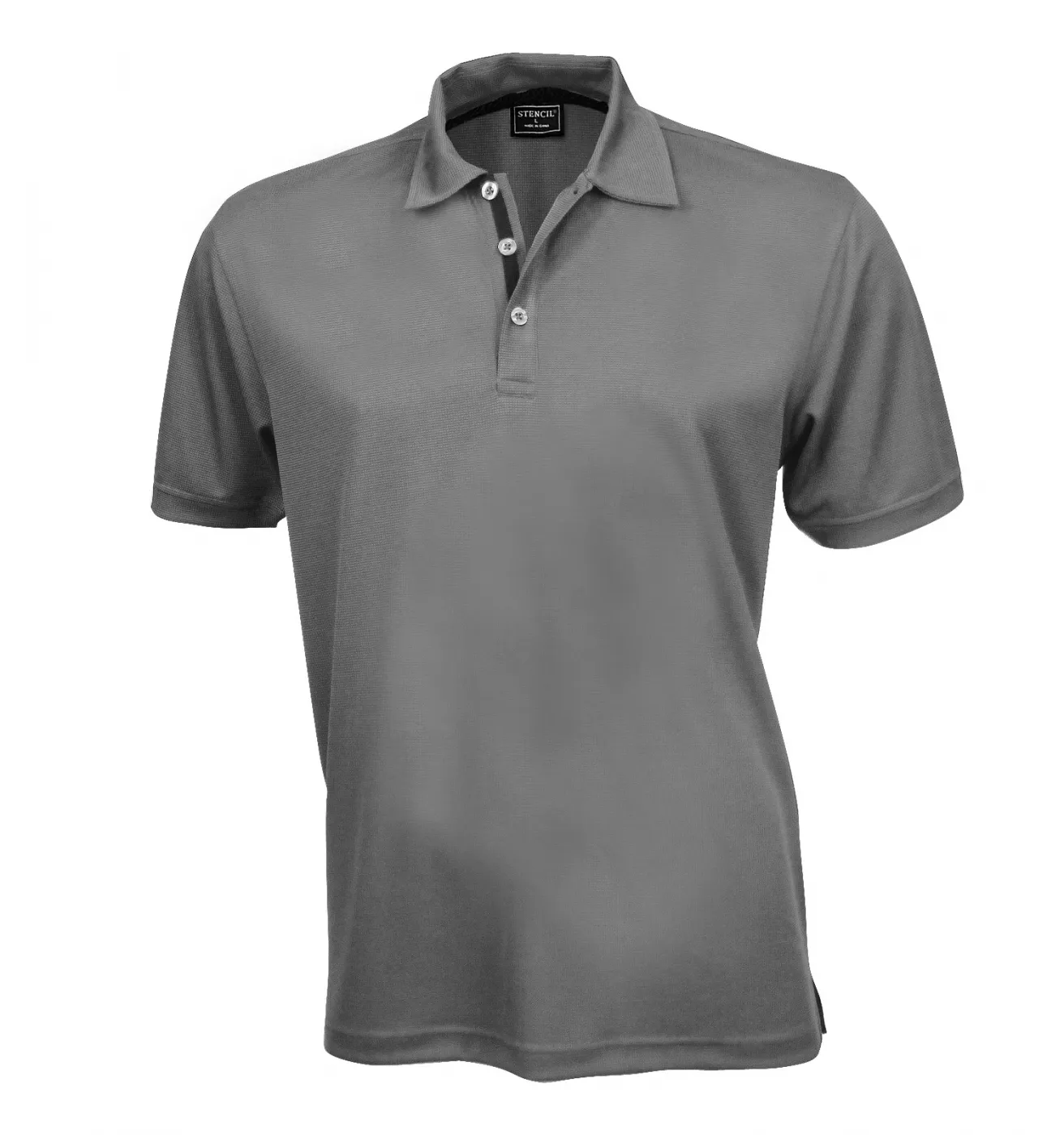 Stencil 1062 Mens Superdry Short Sleeve Polo