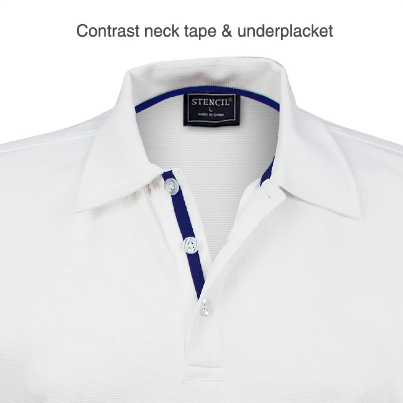 Stencil 1062 Mens Superdry Short Sleeve Polo