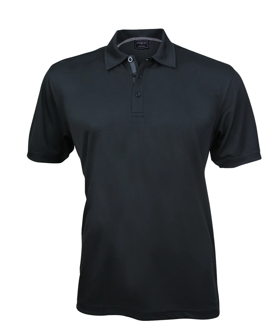 Stencil 1062 Mens Superdry Short Sleeve Polo