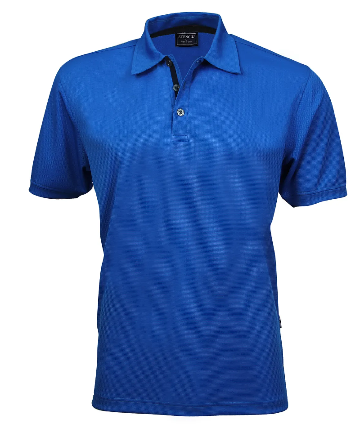 Stencil 1062 Mens Superdry Short Sleeve Polo