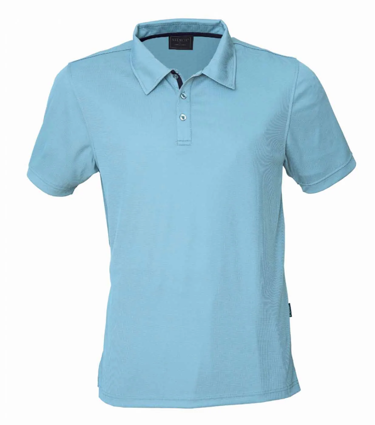 Stencil 1062 Mens Superdry Short Sleeve Polo