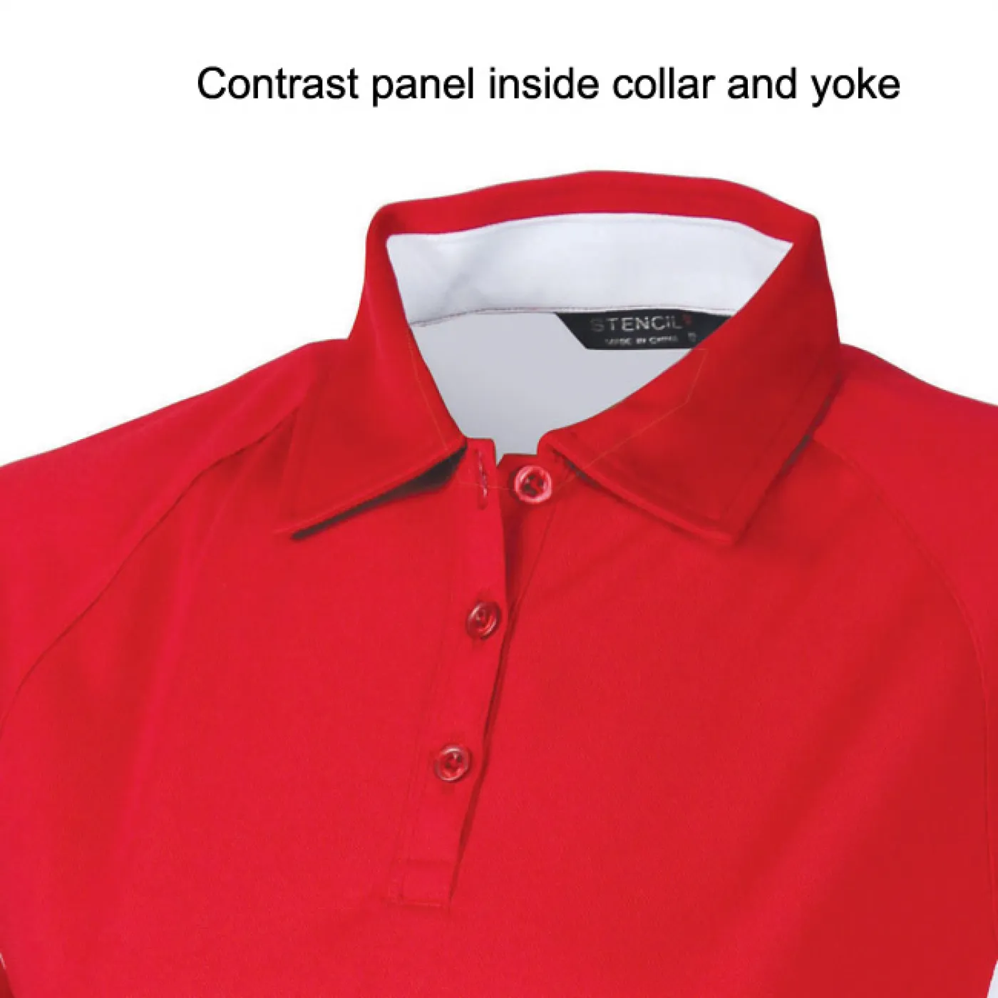Stencil 1157 Ladies Arctic Short Sleeve Polo