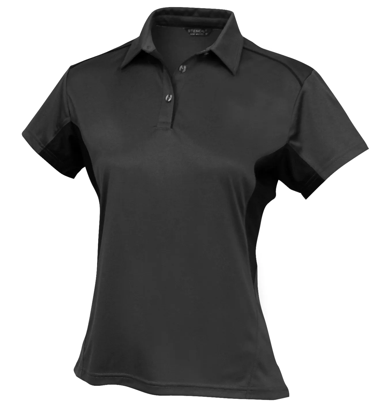Stencil 1161 Ladies Freshen Short Sleeve Polo