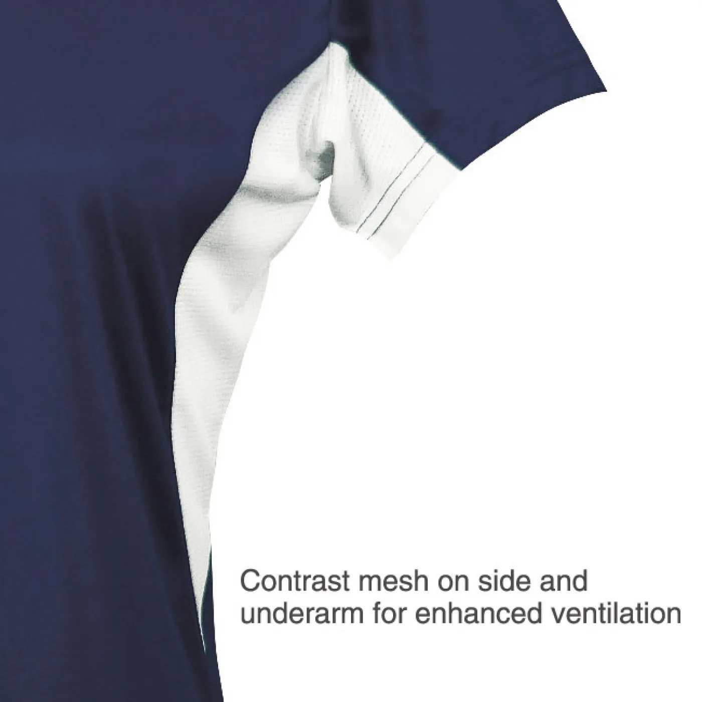 Stencil 1161 Ladies Freshen Short Sleeve Polo