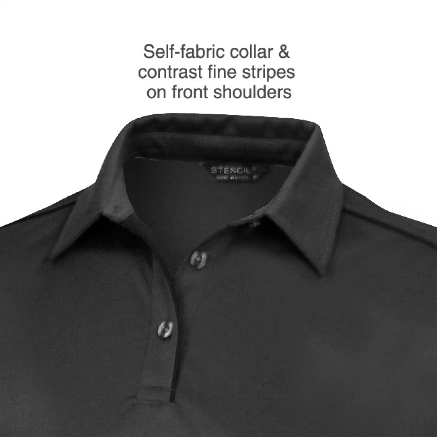 Stencil 1161 Ladies Freshen Short Sleeve Polo