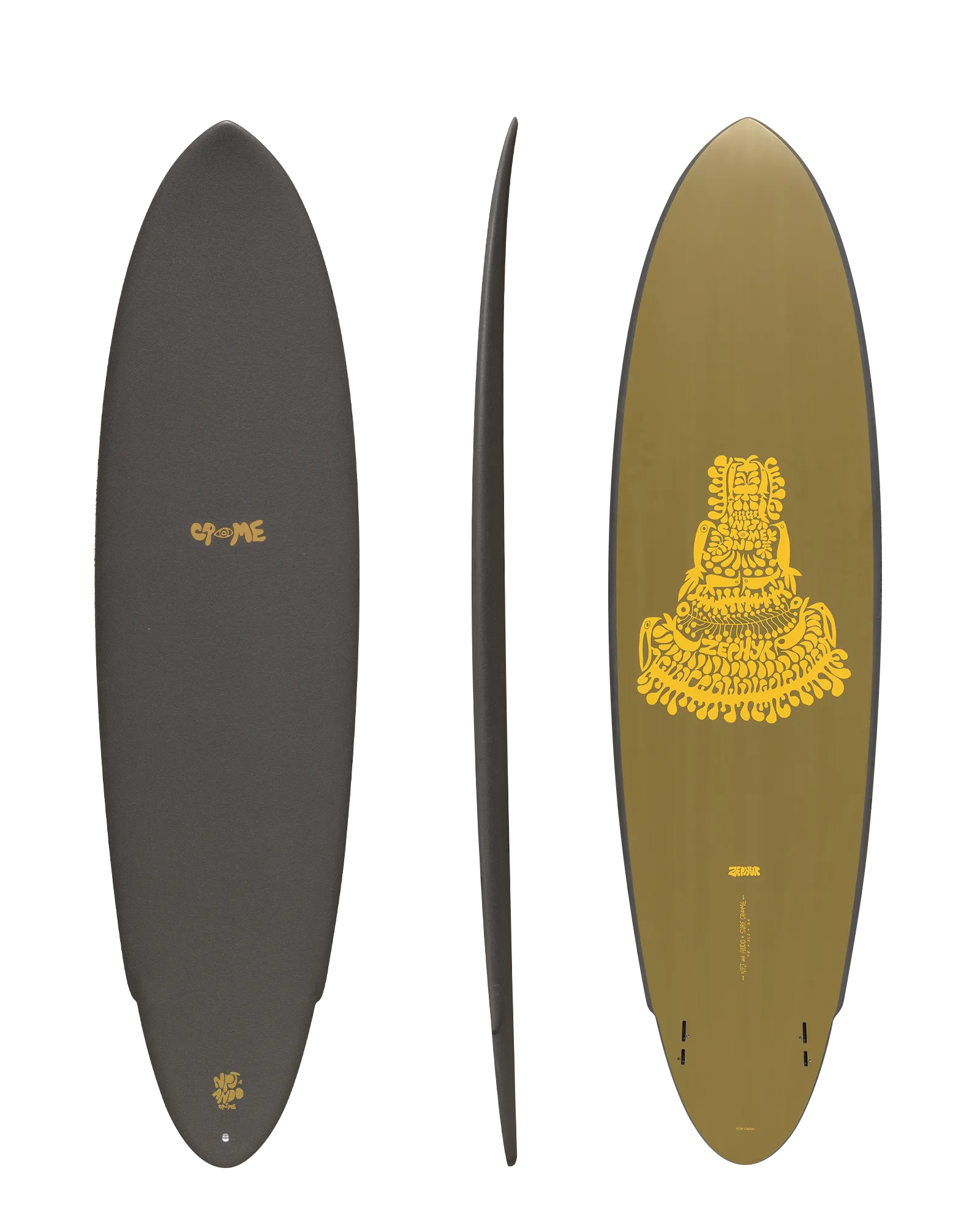 Surf Crime | Zephyr - Npj   Ando Soft Top Surfboard