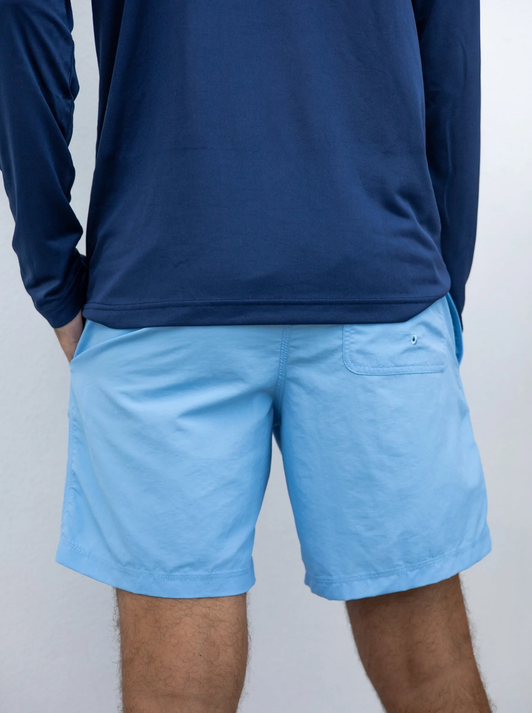 Surf Short | Sky Blue