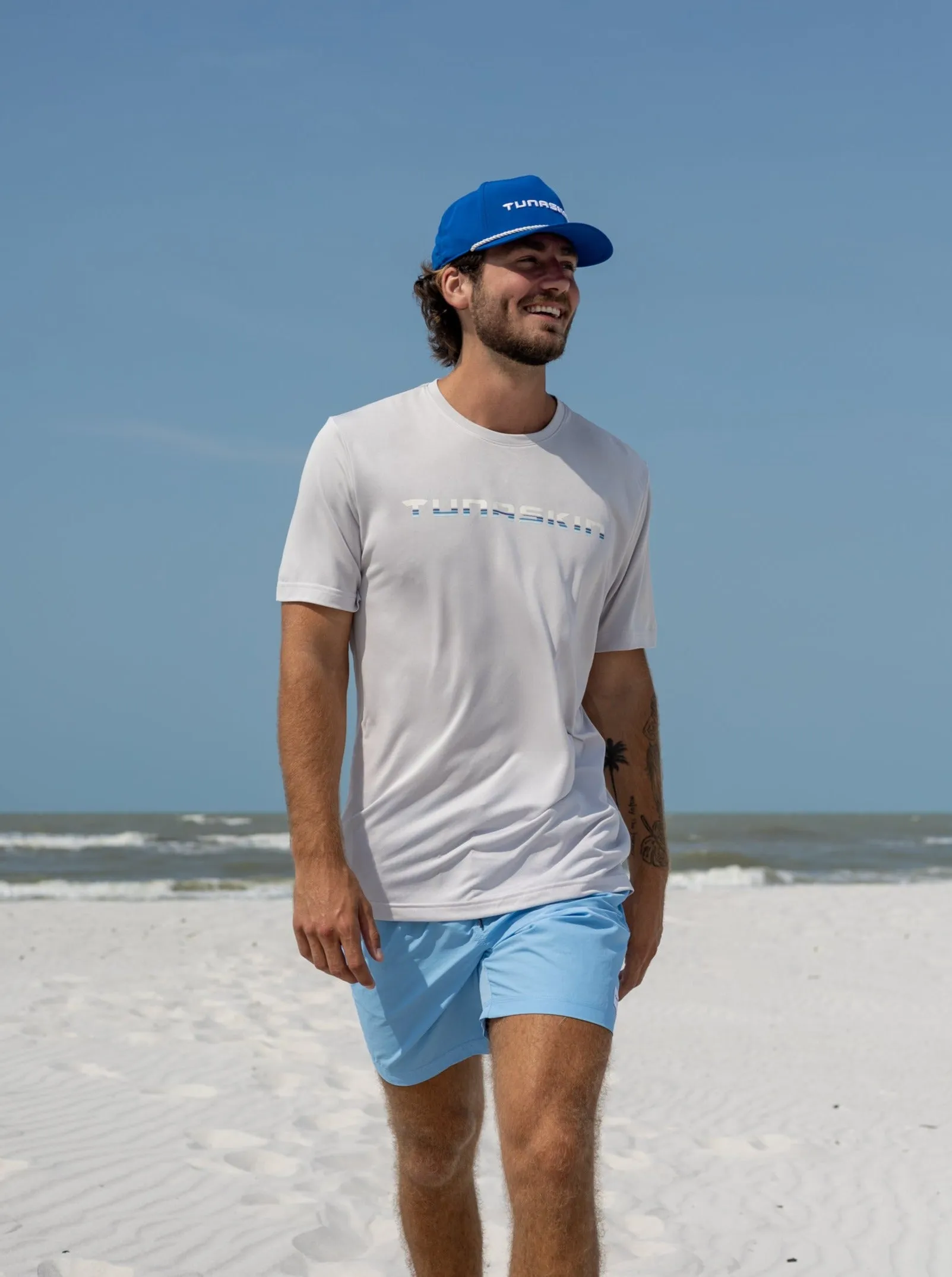Surf Short | Sky Blue