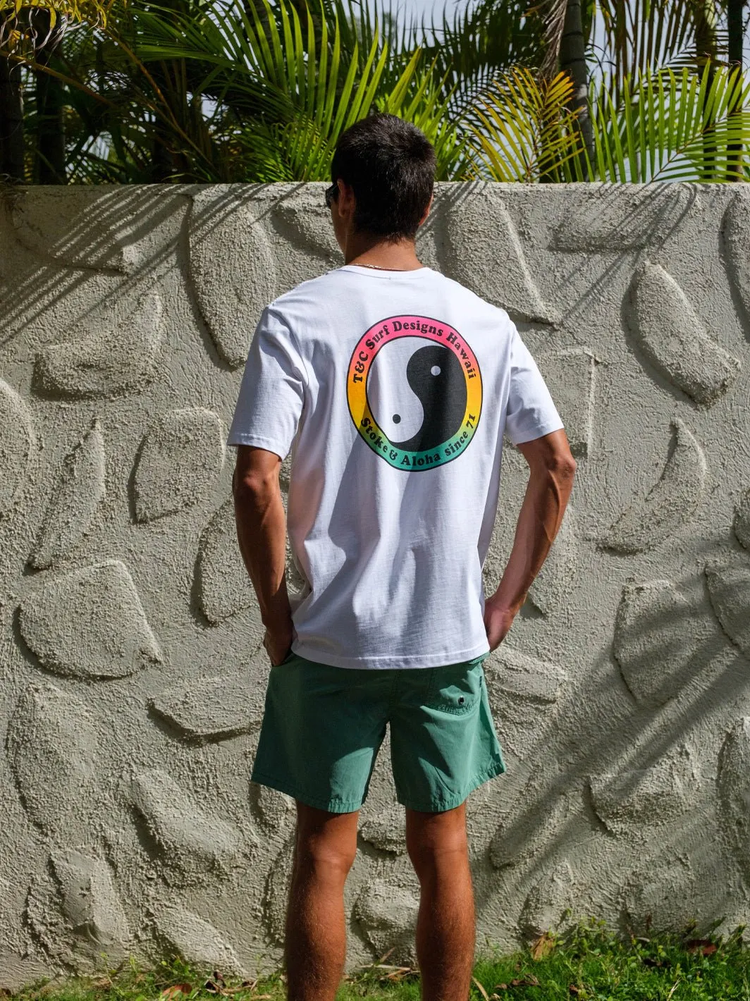 T&C Surf Europe Yin Yang 71 Logo Tee