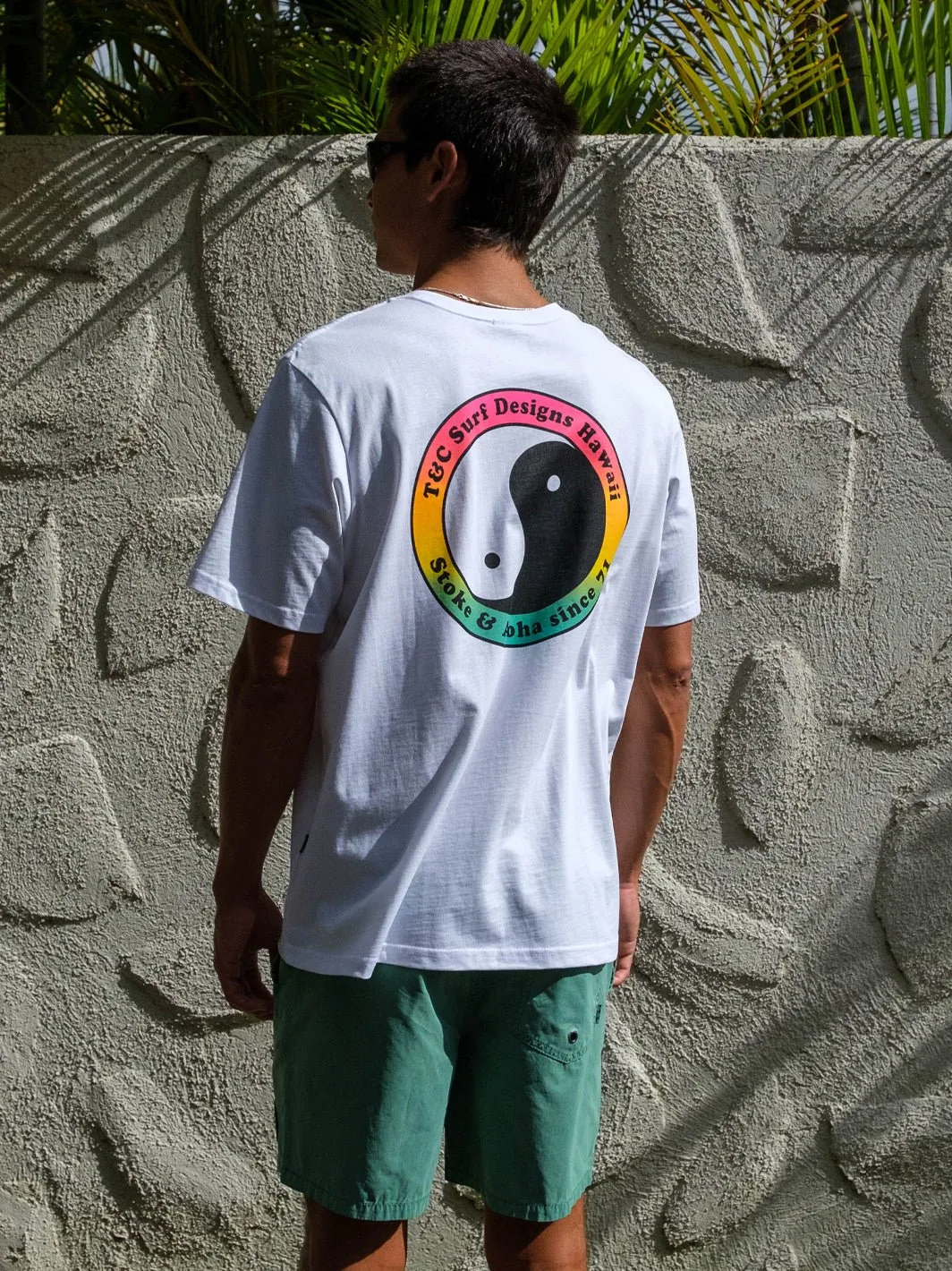 T&C Surf Europe Yin Yang 71 Logo Tee