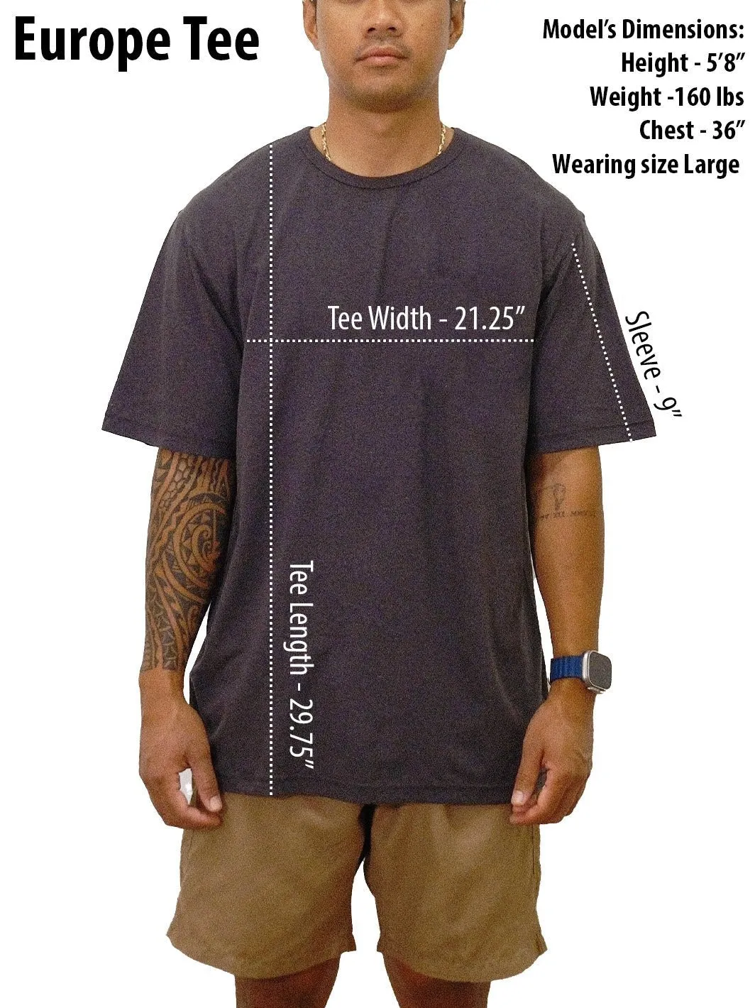 T&C Surf Europe Yin Yang 71 Logo Tee