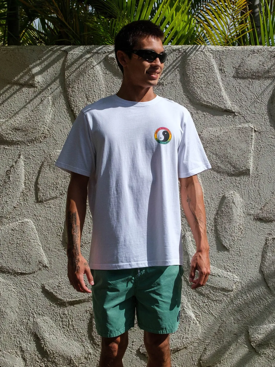 T&C Surf Europe Yin Yang 71 Logo Tee