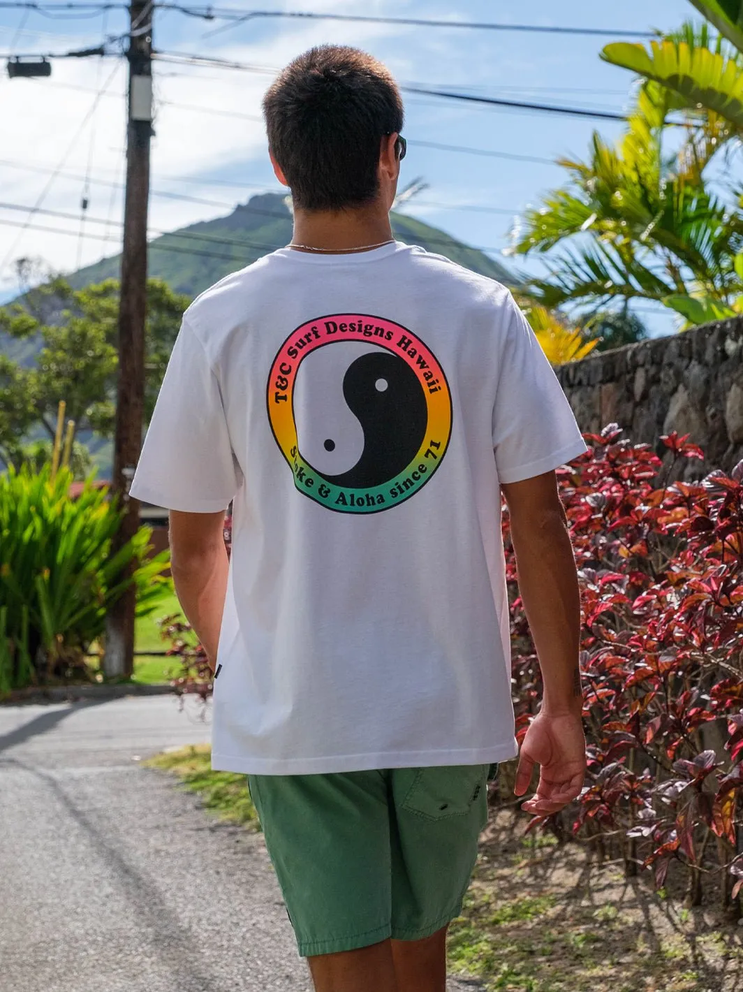 T&C Surf Europe Yin Yang 71 Logo Tee
