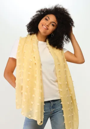Textured Solid Polyester Wrap