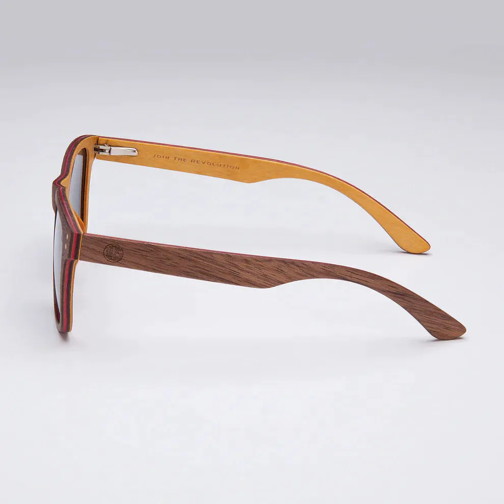 UOS Fistral Sunglasses - Black Lenses