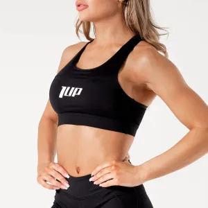 Women's Commitment Sports Bra Black