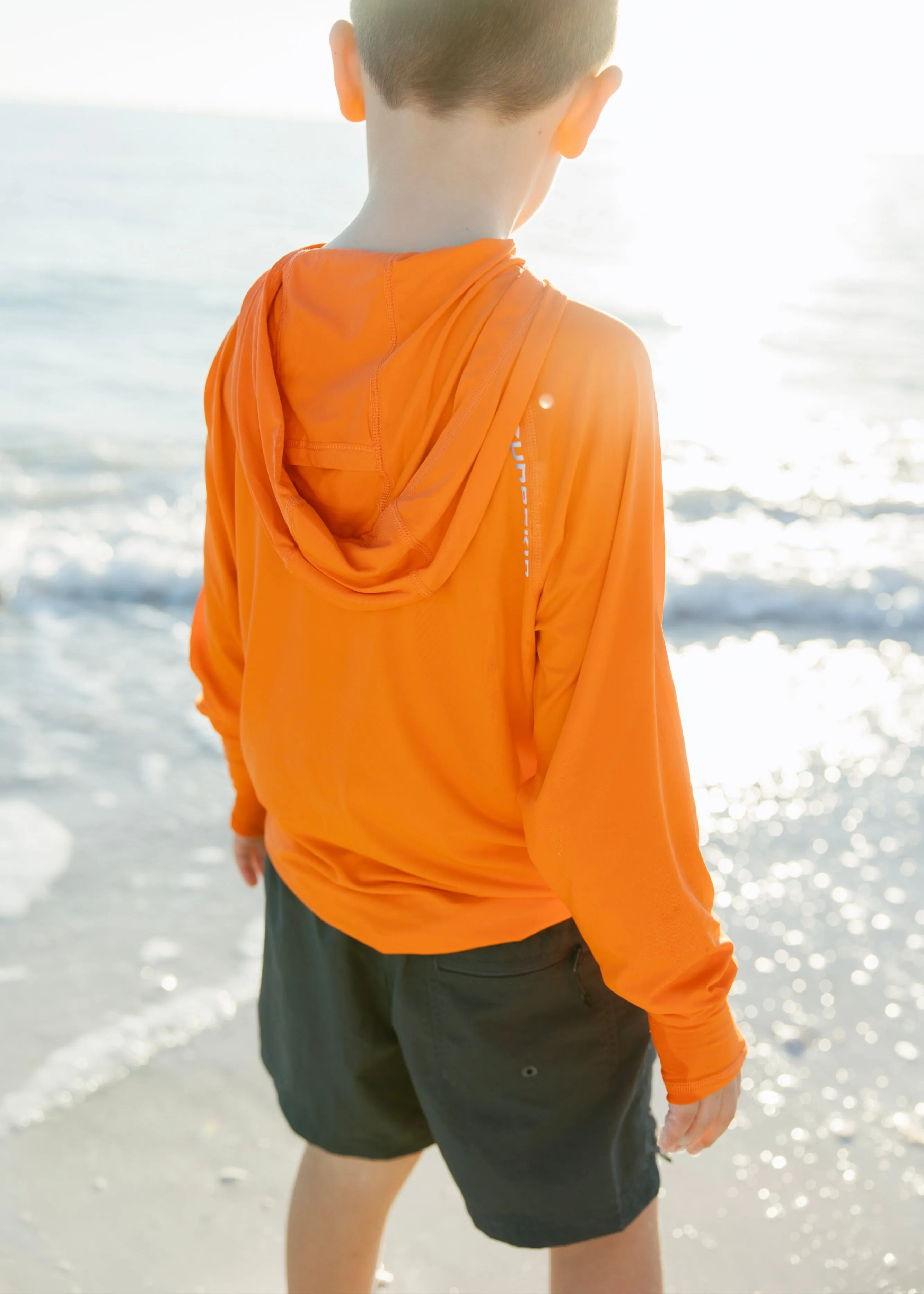 Youth Surf Shorts | Charcoal