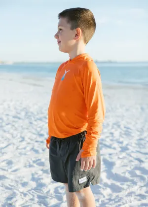 Youth Surf Shorts | Charcoal